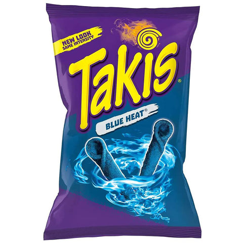 Takis Blue Heat | Takis Azul Edición Usa