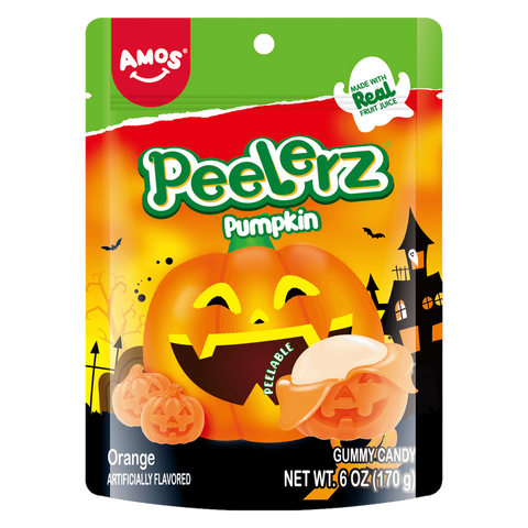 Peelerz Pumpkin 65gr | Chuches Pelables Calabaza