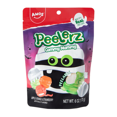 Peelerz Mummy 65gr | Chuches Pelables Momia