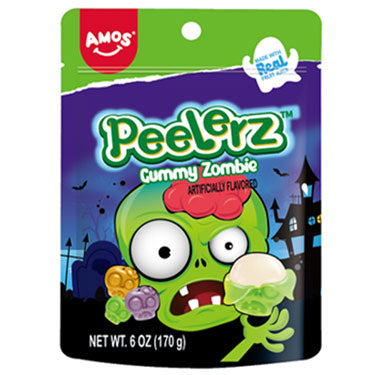 Peelerz Zombie 65gr | Chuches Pelables Zombie
