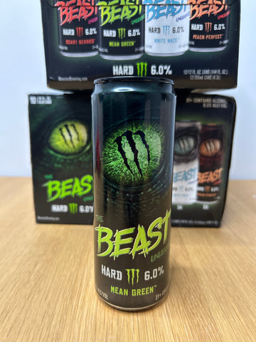 Monster Beast Mean Green