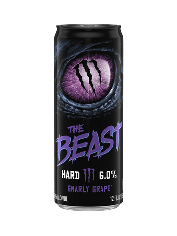 Monster Beast Gnarly Grape 355ml