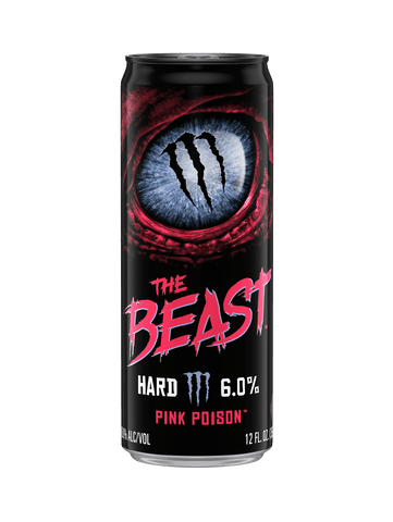 Monster Beast Pink Poison 355ml