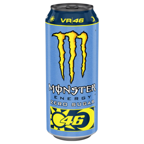 Monster Energy Zero Sugar Valentino Rossi 500ml