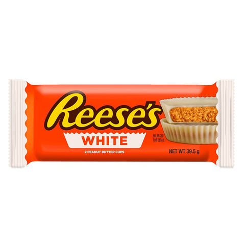 Reese´s 2 Cups Chocolate Blanco y Crema de Cacahuete