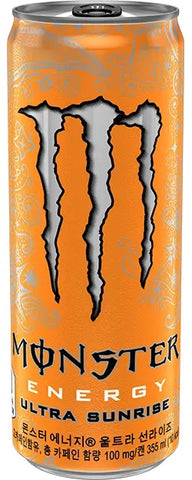 Monster Energy Ultra Sunrise | Korea Edition 355ml