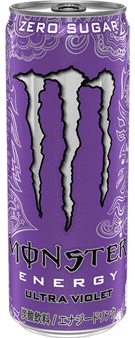Monster Energy Ultra Violet Japón 355ml