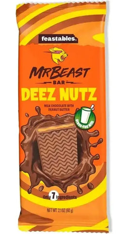 Mr. Beast Deez Nuts 60gr