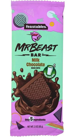 Mr. Beast Chocolate Milk 60gr