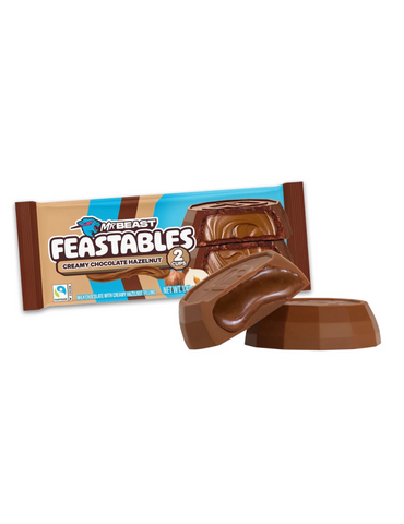 Mr Beast Feastables 2 cups hazelnuts Cups 40gr