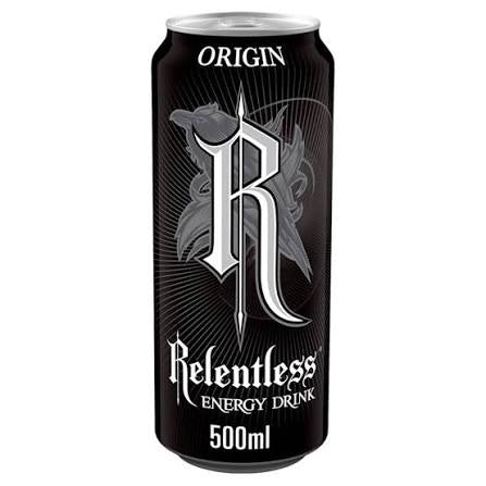 Pre Order Origin Relentless 500ml