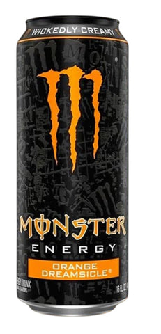 Pre Order Monster Energy Orange Dreamsicle 473ml