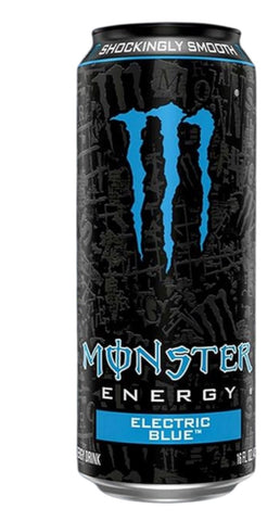 Pre Order Monster Energy Electric Blue 473ml
