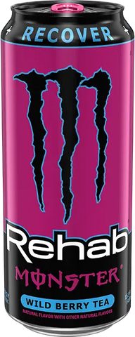 Monster Energy Wild Berry Tea | 473ml Usa