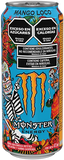 Monster Energy Mango Loco | Edición Argentina 473ml