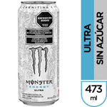 Monster Energy White Ultra | Edición Argentina 473ml