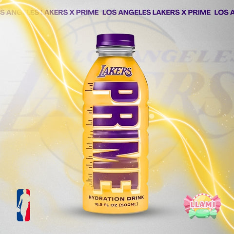 Prime Hydration Lakers 500ml | Edición Limitada USA