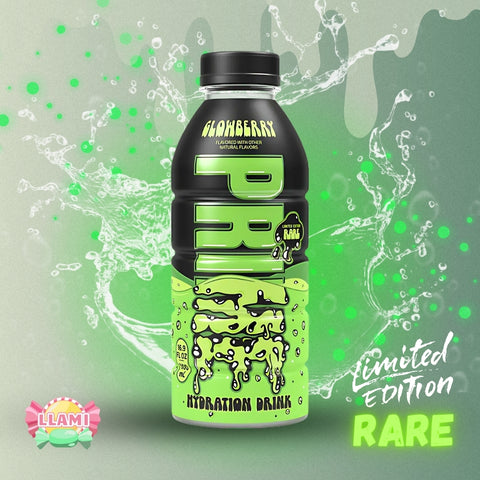 Prime Glowberry Rare Edition 500ml | Edición Limitada