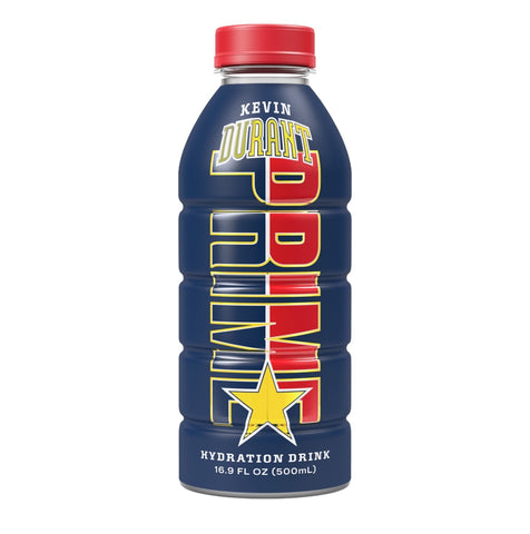 Prime Hydration Kevin Durant 500ml| Edición Limitada