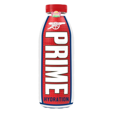 Prime Hydration Arsenal v2 500ml | Edición Limitada UK