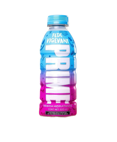 Prime Hydration Fede Vigevani | Edición Limitada México