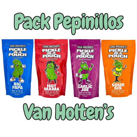 Pack Pepinillos Van Holten’s