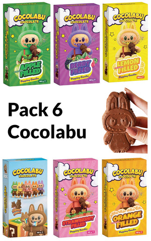 Pack 6 cocolabu 100gr