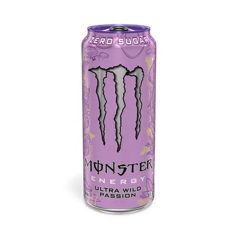 Pre Order Monster Energy Ultra Wild Passion 473ml