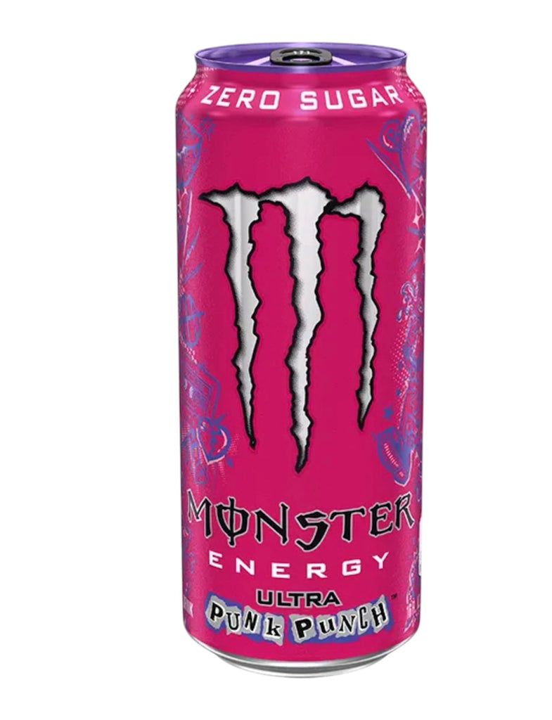 monsters bebida Monster Energy Ultra Punk Punch 473ml