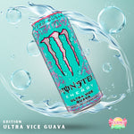 Monster Energy Ultra Vice Guava 473ml | Edición Usa