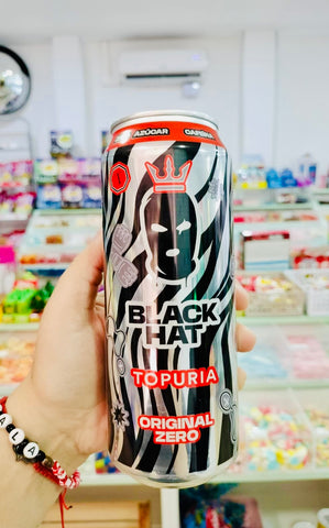 Bebida Energética Black Hat Topuria 500ml