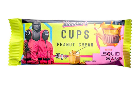 Chocolatina juego calamar 40 GR SQUID GAME PEANUT CREAM