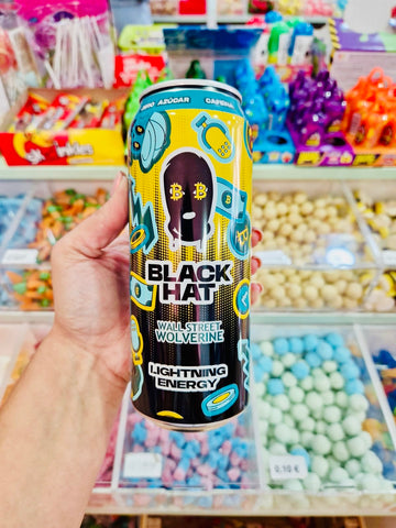 Bebida Energética Black Hat Wall Street Wolverine 500ml
