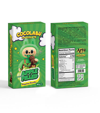 Cocolabu Manzana 100gr
