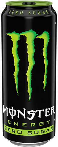 Monster Energy zero azúcar