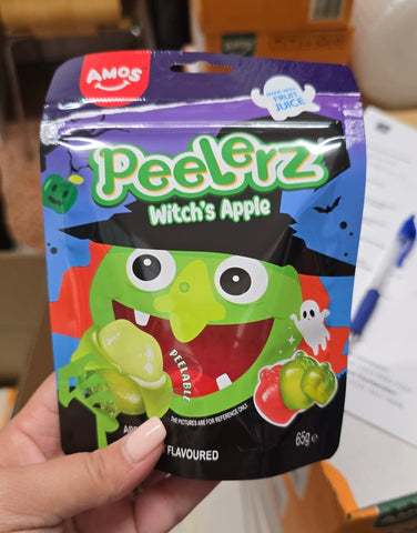 Peelerz Witch 65gr | Chuches Pelable Bruja