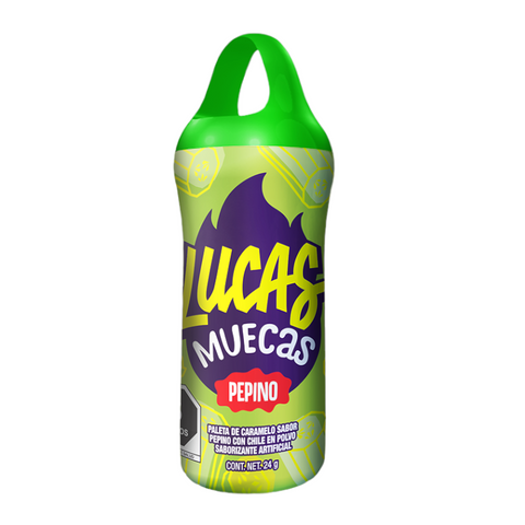 Candy Lucas Muecas Pepino