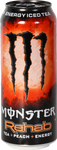 Monster Energy Rehab Peach EU 500ml