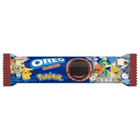 Oreo Pokémon Chocolate Creme 119gr.
