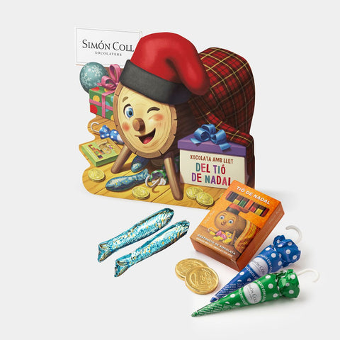 Caja Surtida Tió de Nadal 61g