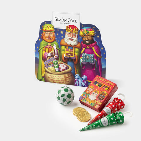 Caja surtida Reyes Magos 57gr