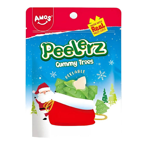 PEELERZ Gummy Trees 65gr/ pelables de árboles de Navidad