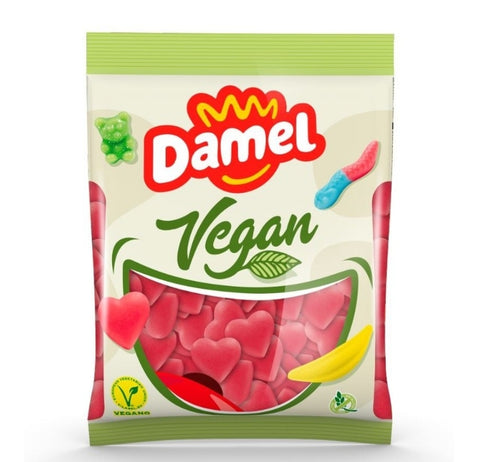 Corazón rojo Damel Vegano