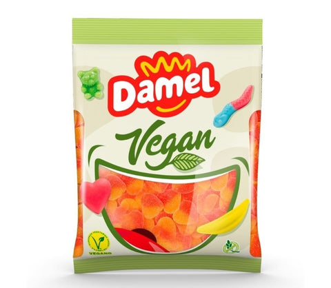 Corazón melocotón Vegano