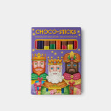 Choco-sticks de Chocolate con leche Reyes Magos 20g