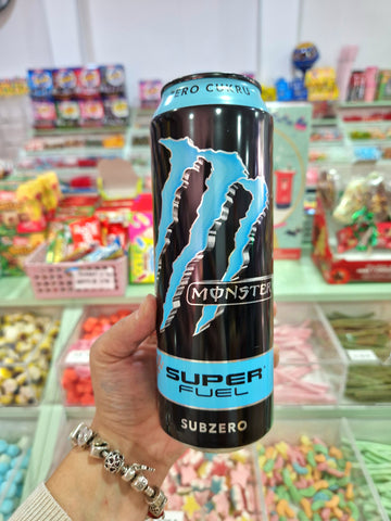 Monster Super Fuel Subzero | Anilla negra