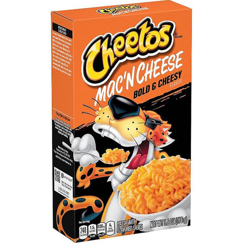 CHEETOS MAC AND CHEESE 170 GR BOLD AND CHEESY
