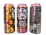 Bebida Energética  Crazy Tiger Piña y Platano