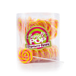 Piruleta Swigle Pop Sabor Fresa / Platano