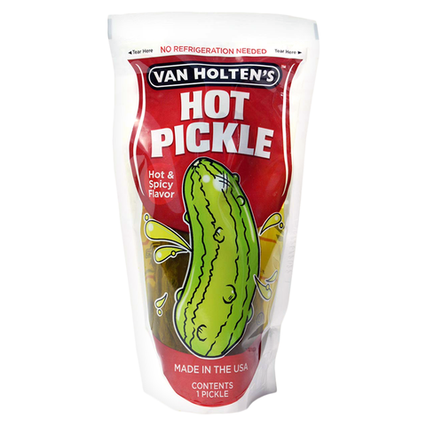 Pepinillo Americano Gigante | Hot Pickle Van Holten’s